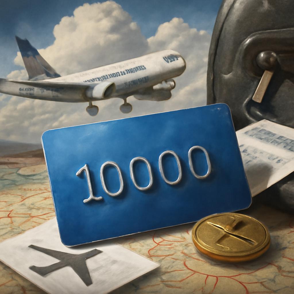 10.000 milhas