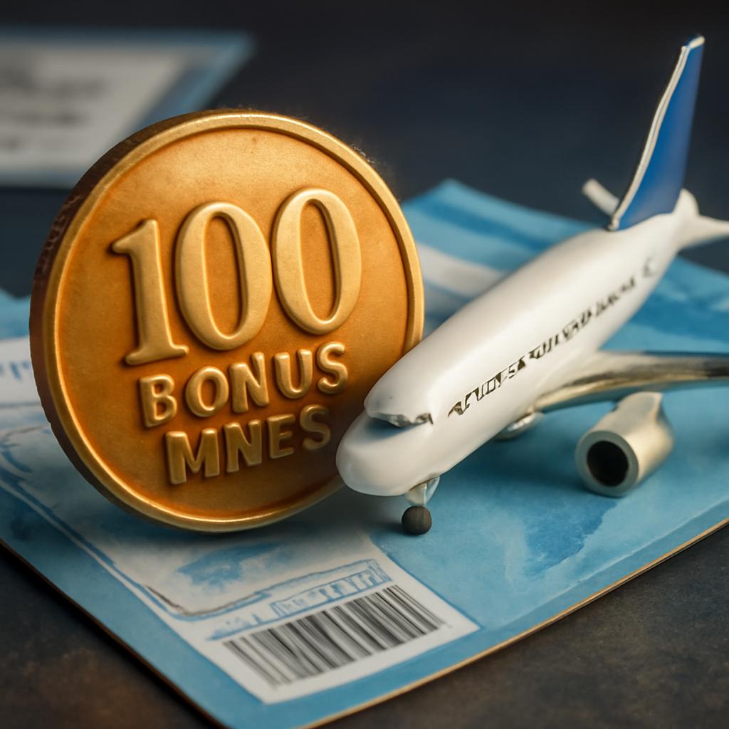 100 bonus milhas