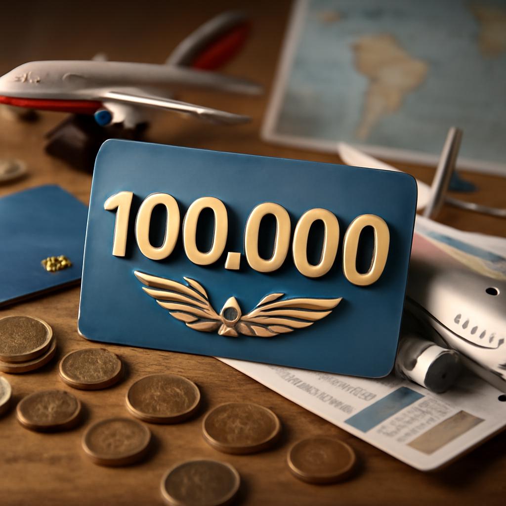 100 mil pontos latam