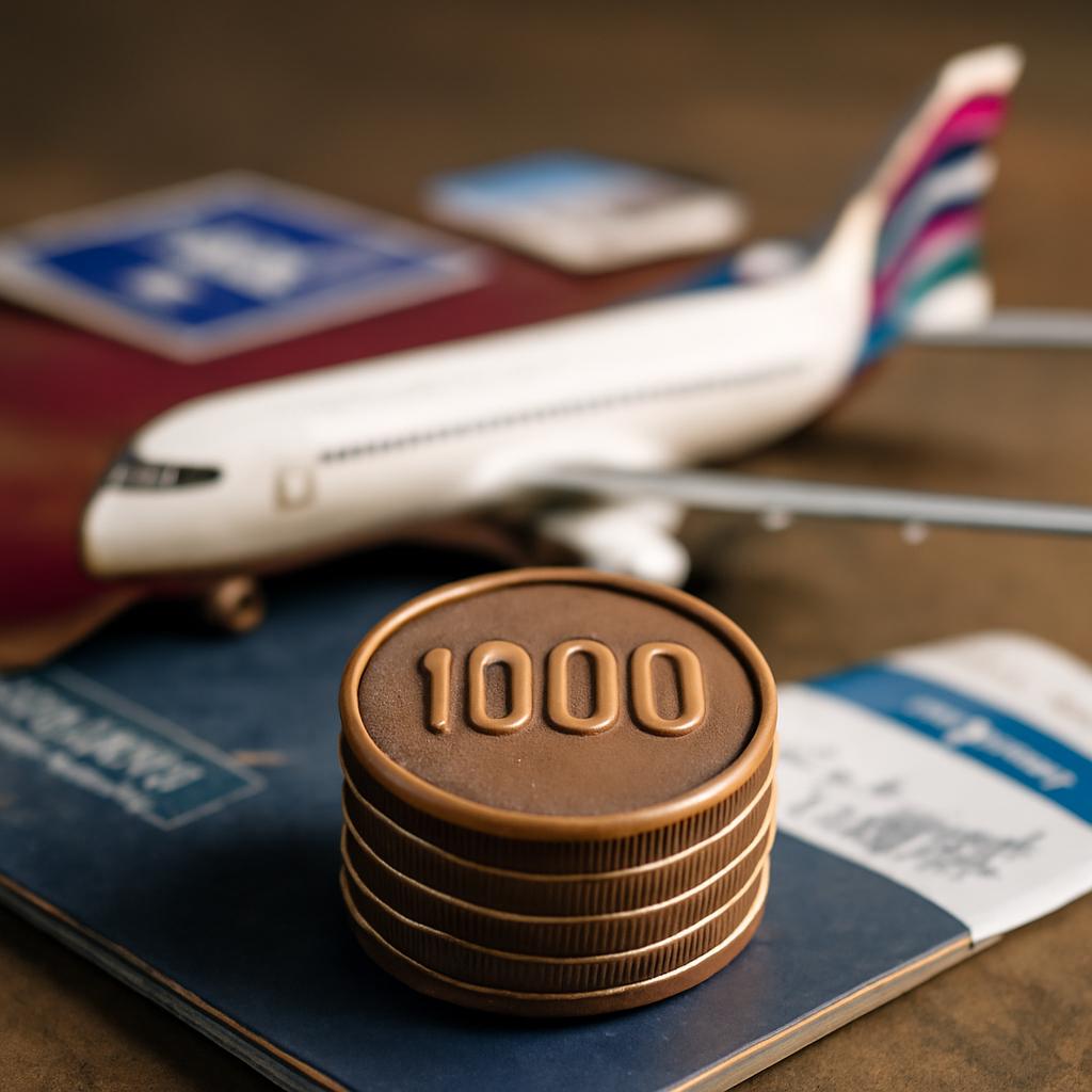 1000 pontos Latam Pass