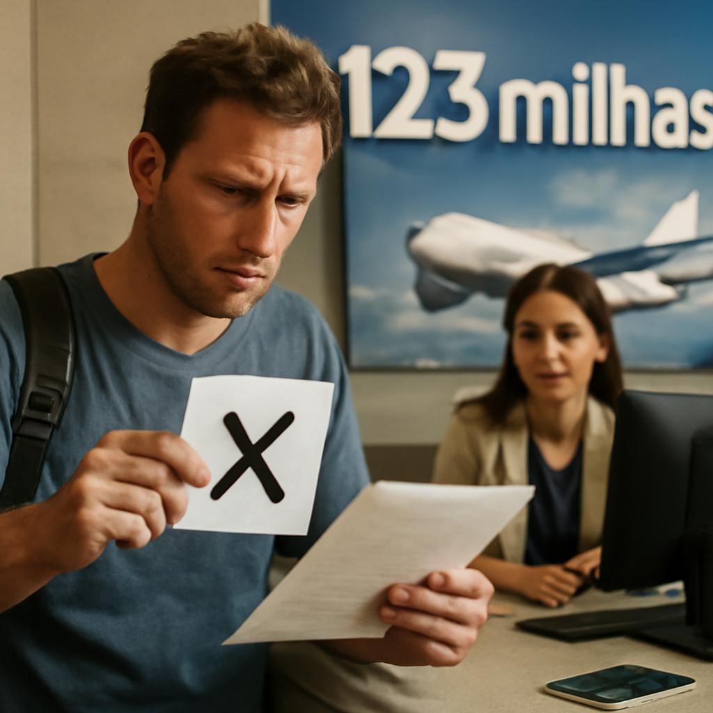 123 Milhas Cancelar Passagem