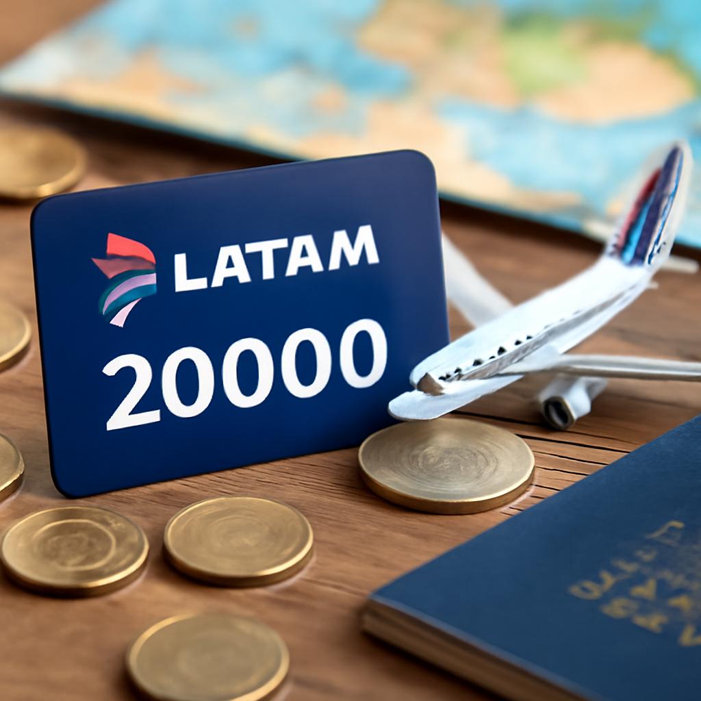 20000 pontos latam