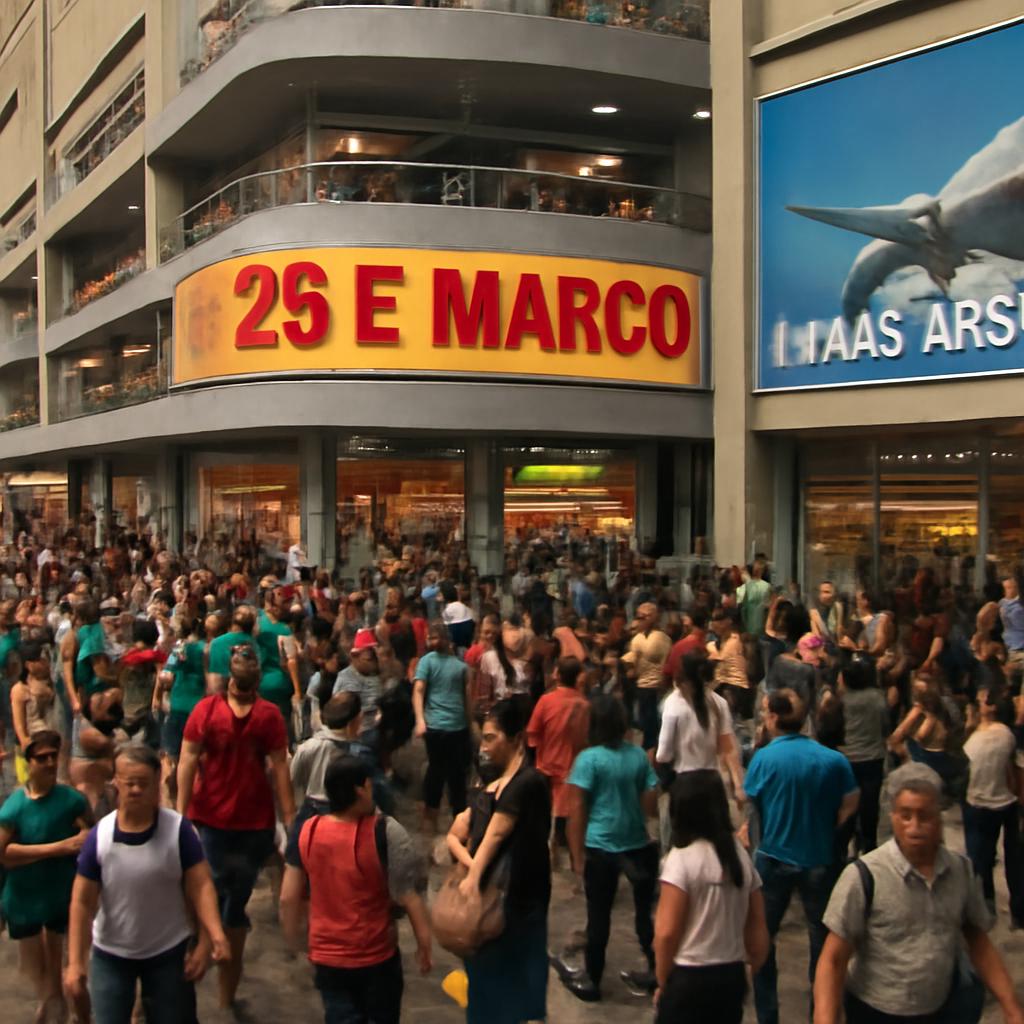 25 de marÃ§o shopping