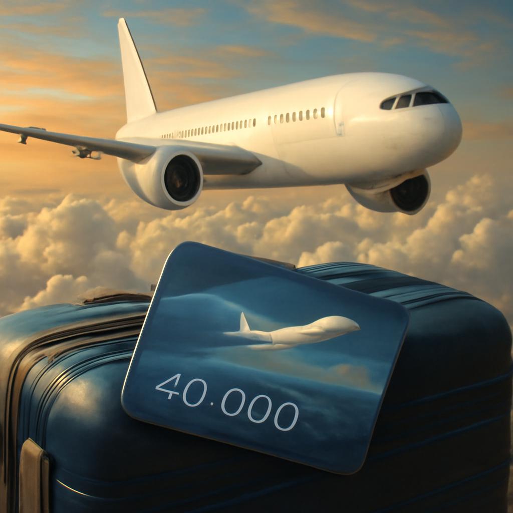 40000 Milhas