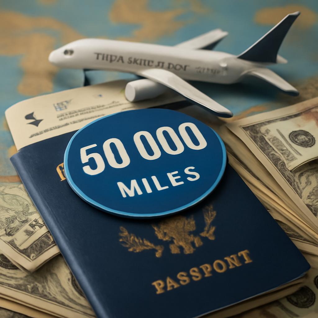 50.000 milhas