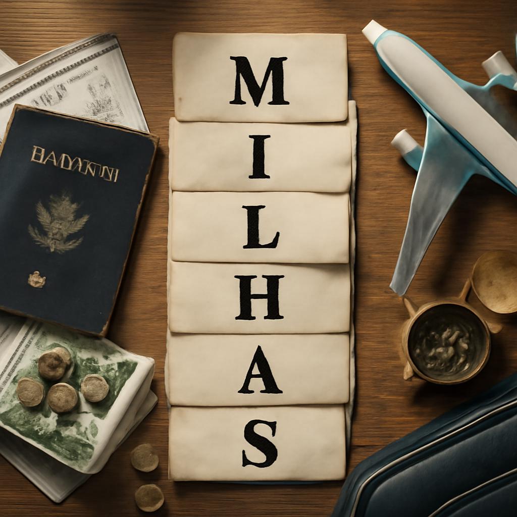 acrósticos de milhas