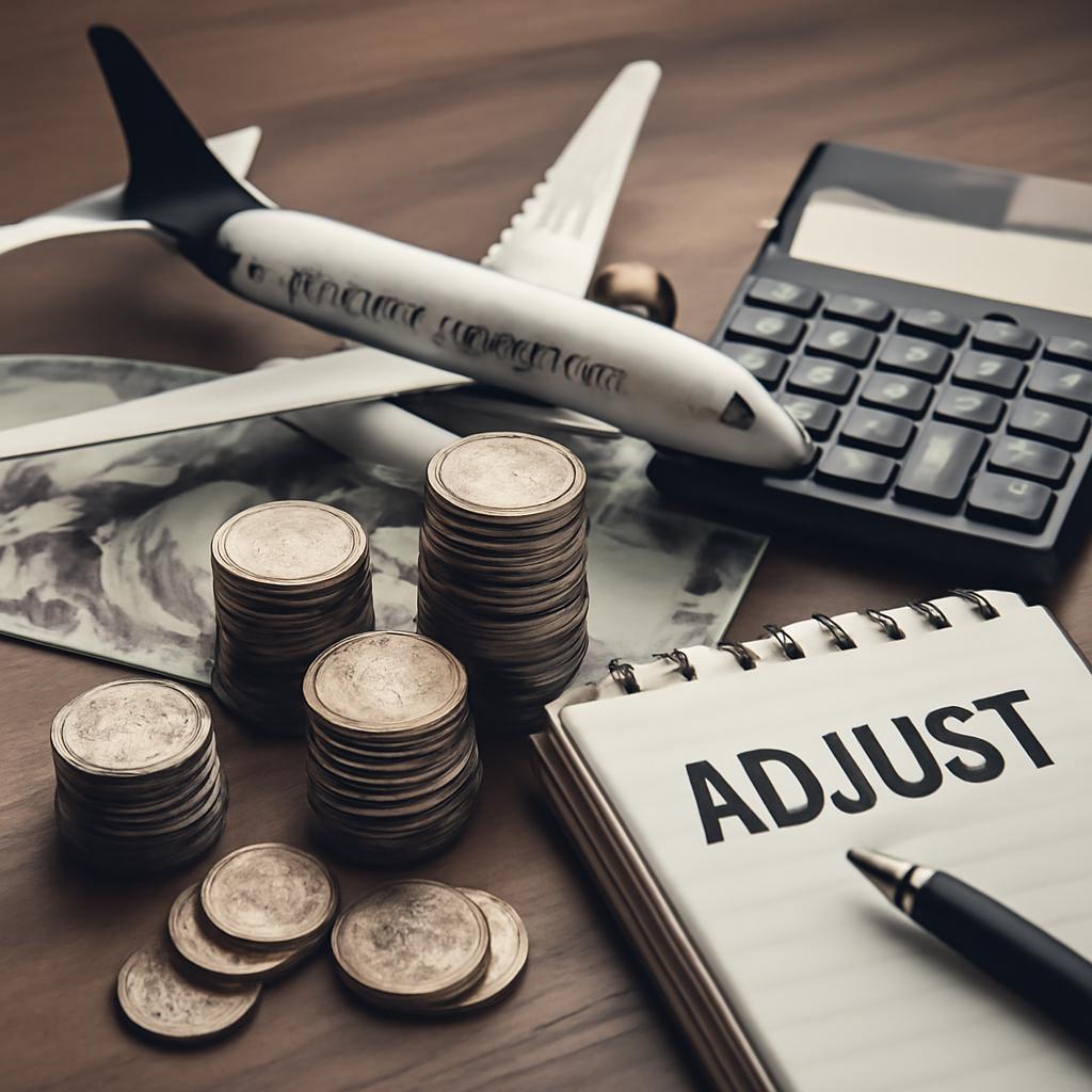 adjuste de milhas