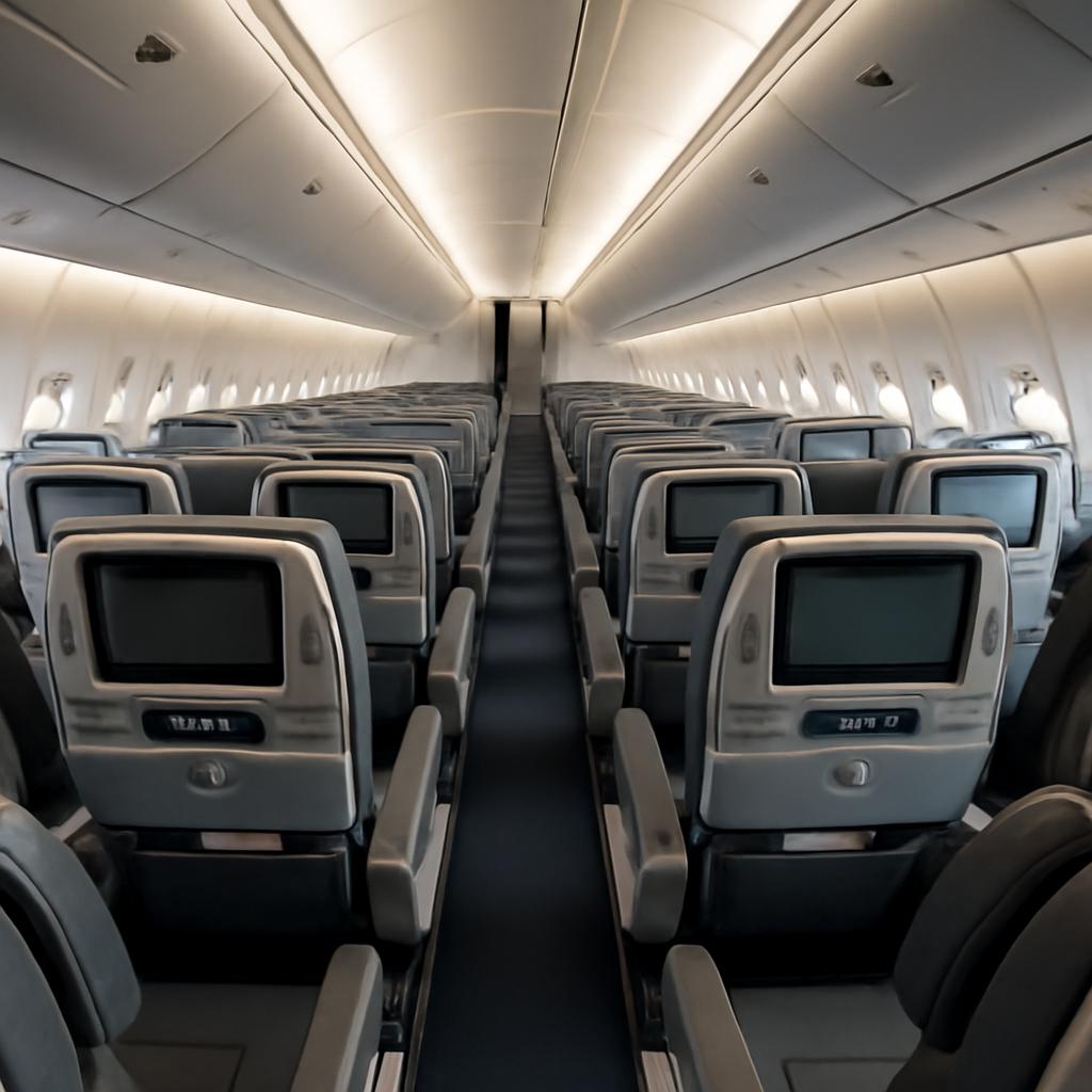 aeronave 772 american airlines assentos