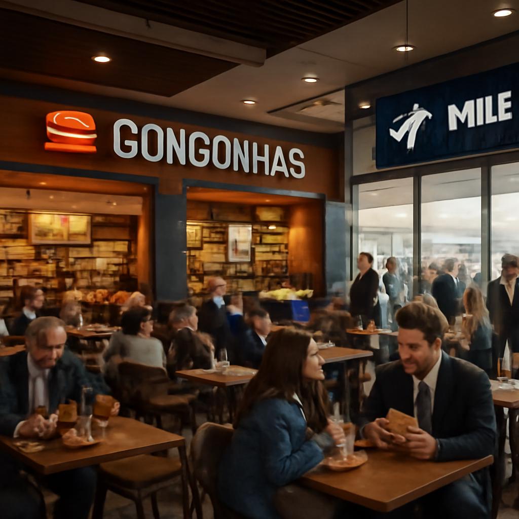 Aeroporto Congonhas Restaurantes: Guia Completo para sua Espera ...