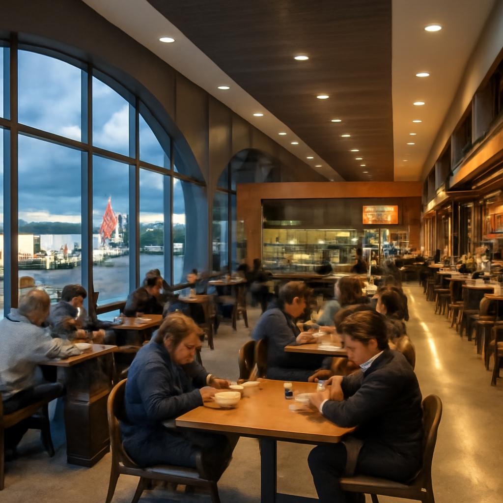 Aeroporto de Congonhas Restaurantes: Opções para Todos os Gostos ...