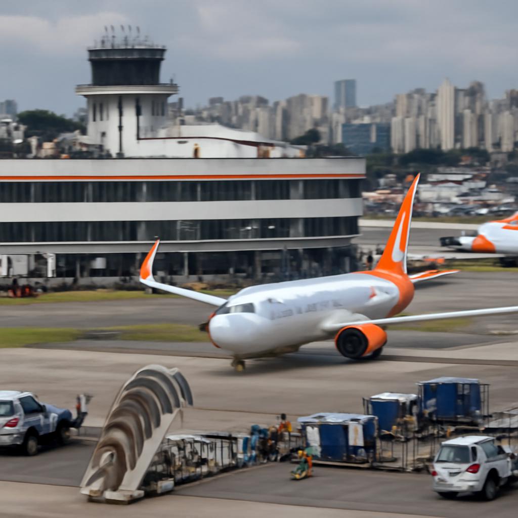 aeroporto de sao paulo congonhas