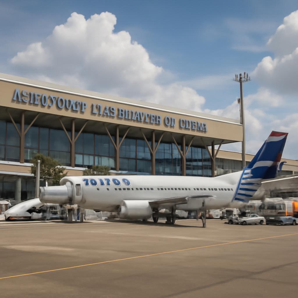 aeroporto em cuiabÃ¡