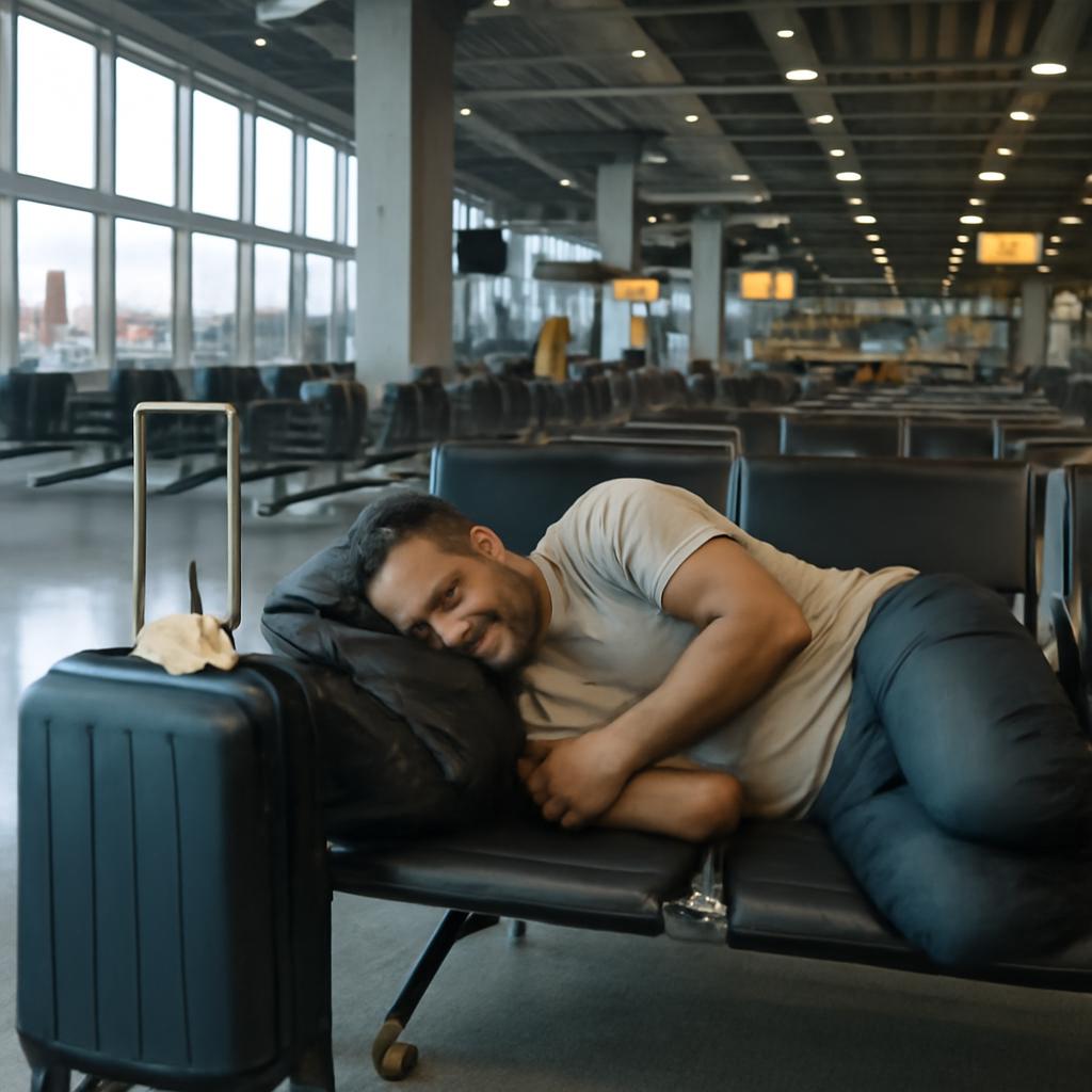 aeroporto guarulhos dormir