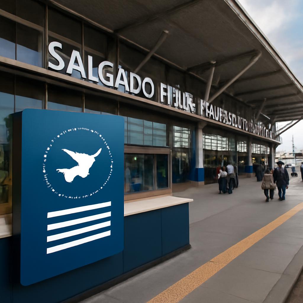 aeroporto internacional salgado filho
