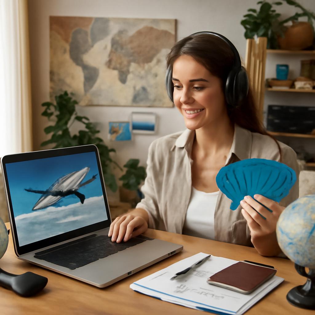 agente de viagens home office
