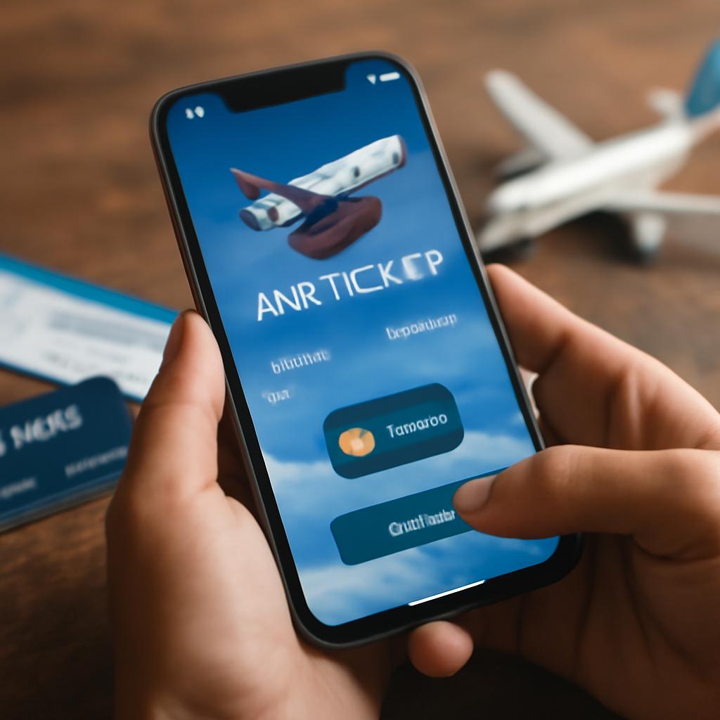 Aplicativo para Comprar Passagem Aérea