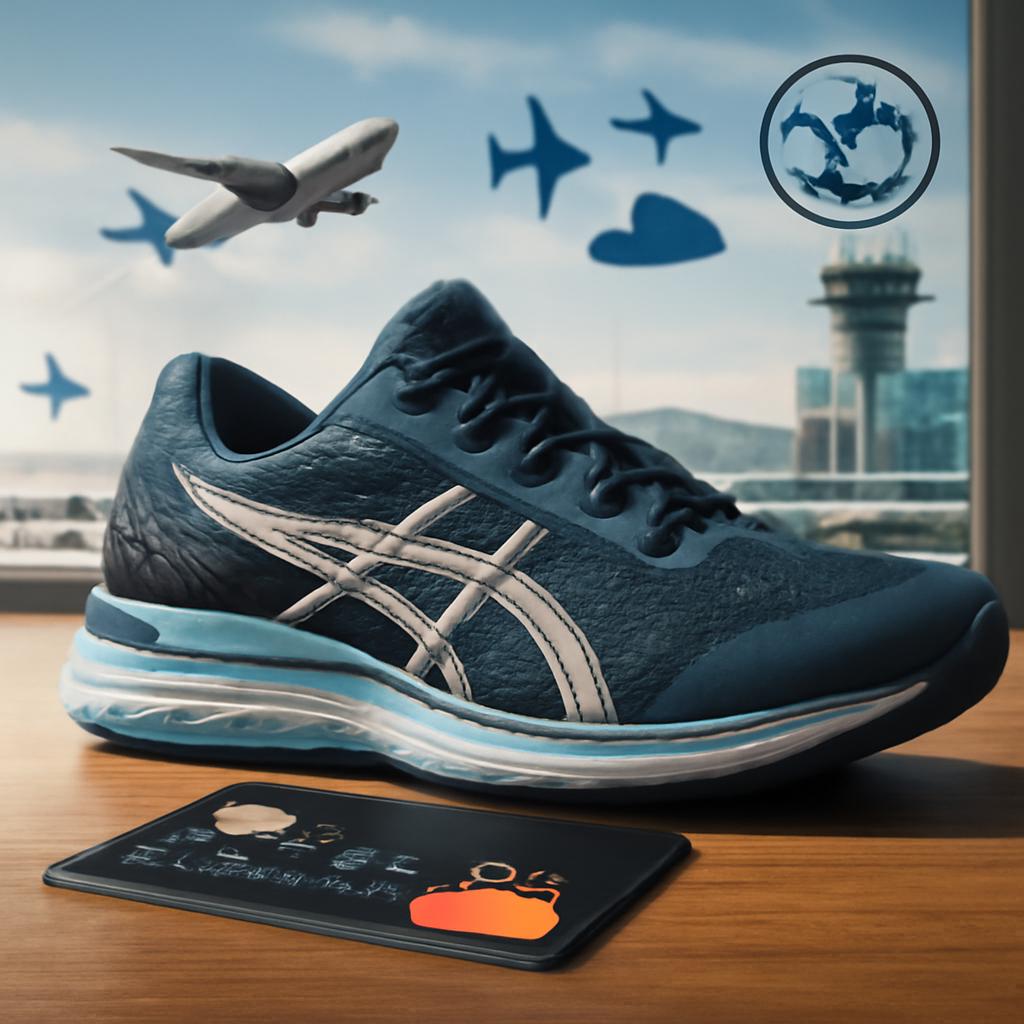 asics mastercard surpreenda