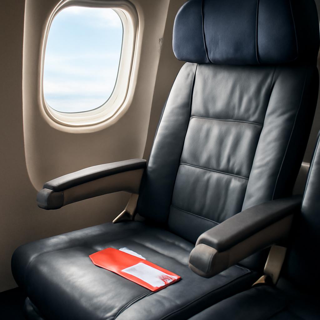 assento aviao
