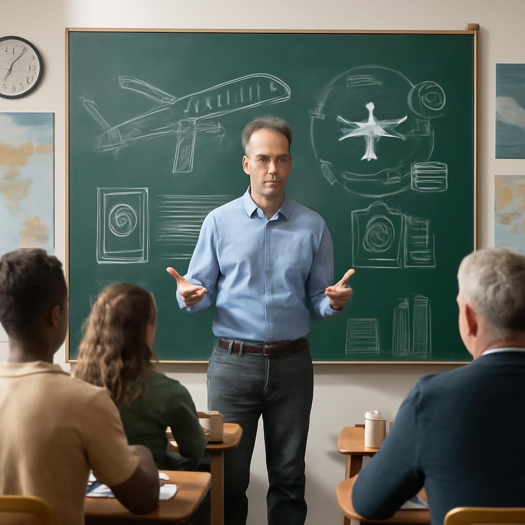 aula sobre milhas