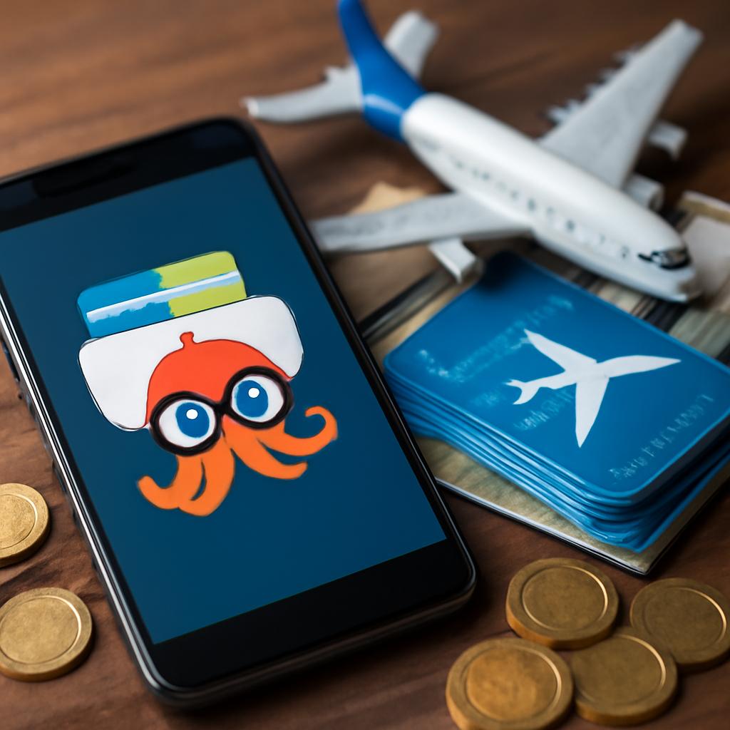 AwardWallet ou o Oktoplus