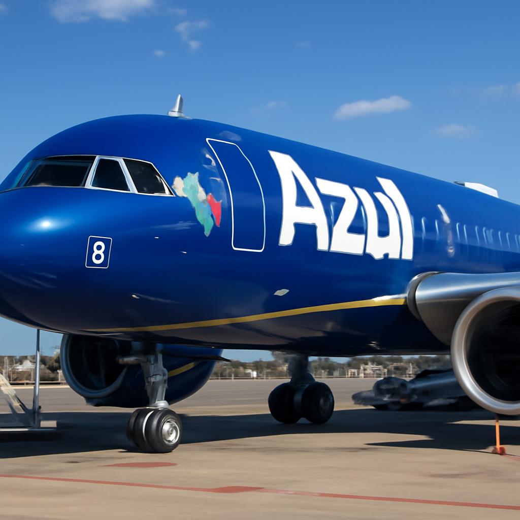 Azul Não
