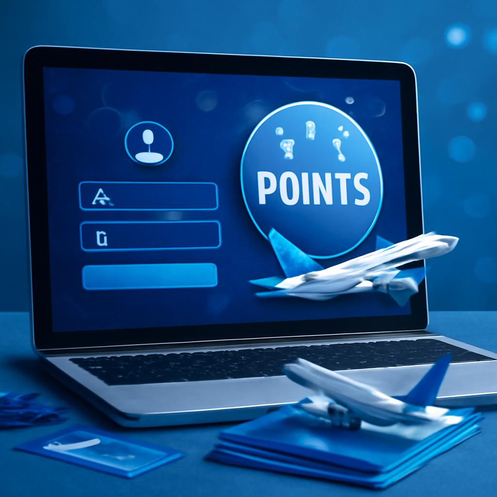 azul pontos login