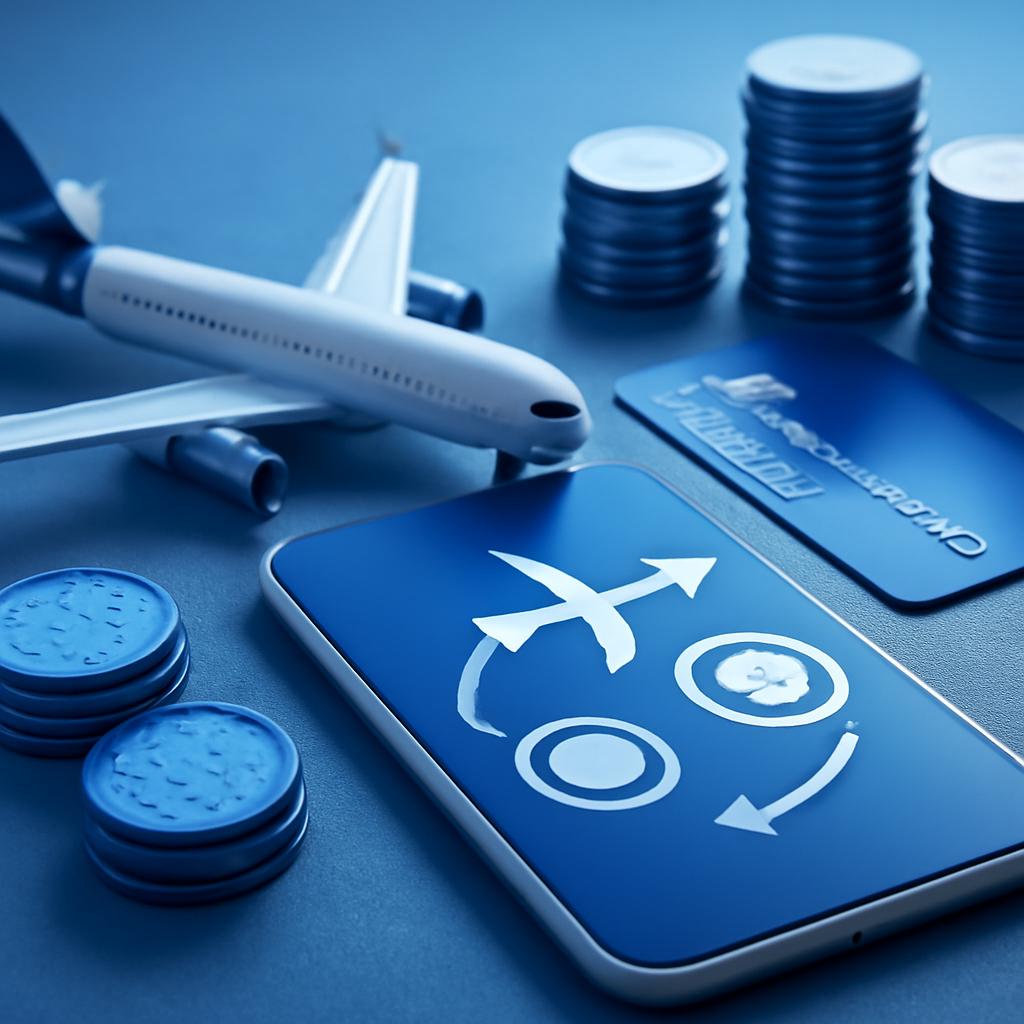 Azul Transferir Pontos