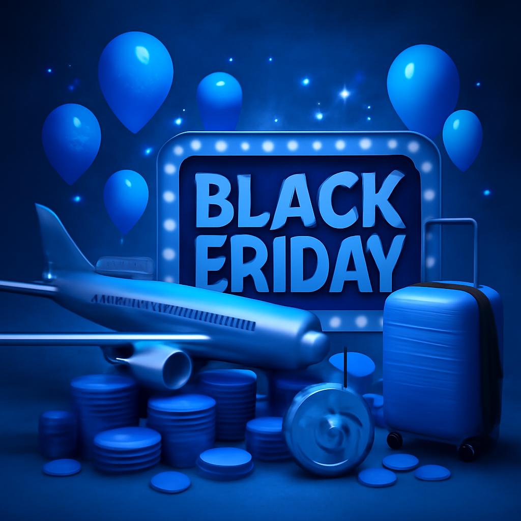 Black Friday Tudo Azul