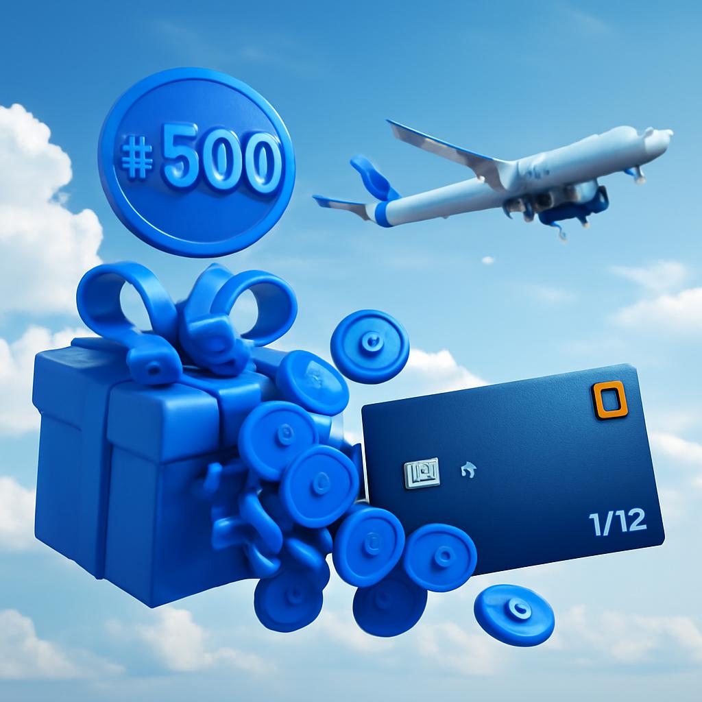 Bonus Tudo Azul Itaúcard