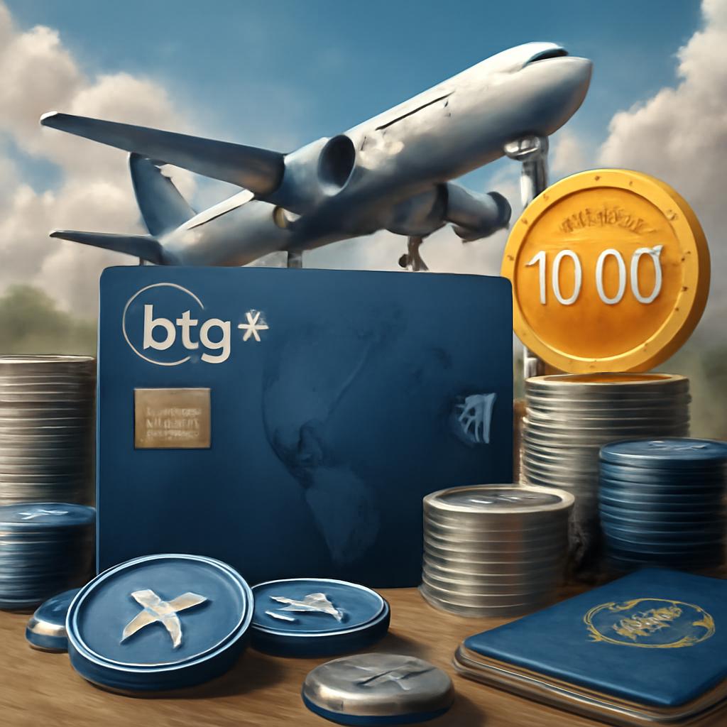 BTG+ Milhas