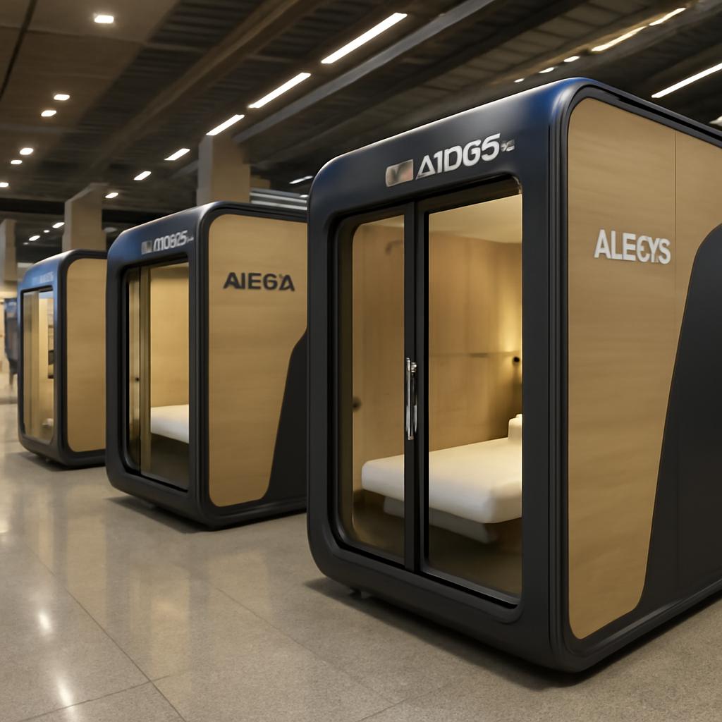 cabines para dormir no aeroporto de guarulhos