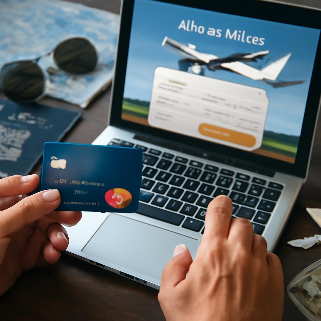 cadastrar cartão mastercard milhas