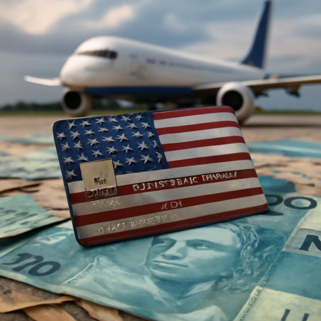 cartão de crédito americano no brasil