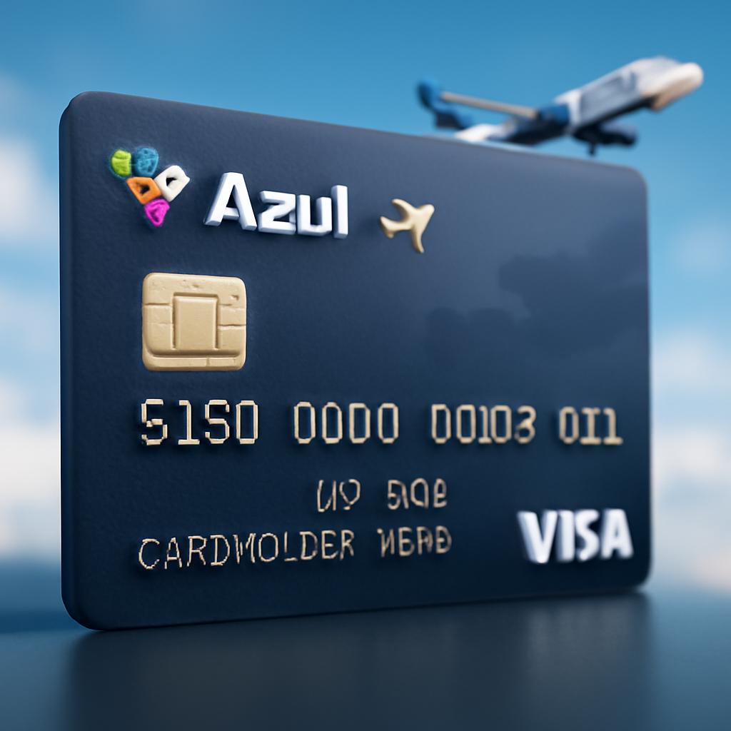 cartao da azul