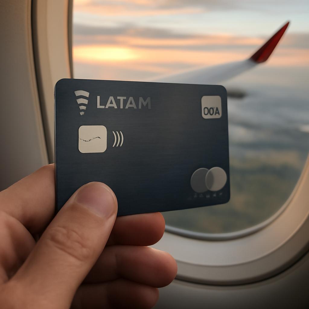 cartao itau latam