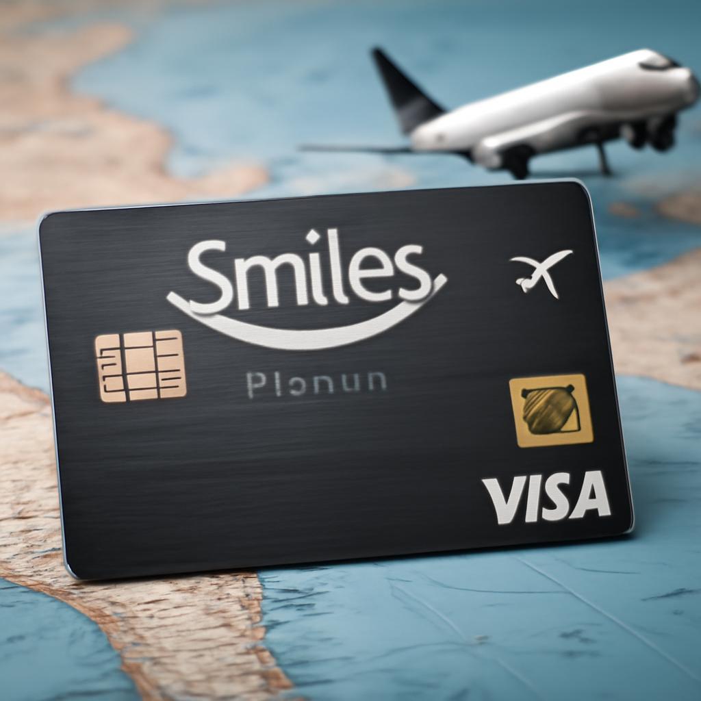 Cartão Smiles Platinum Visa BB