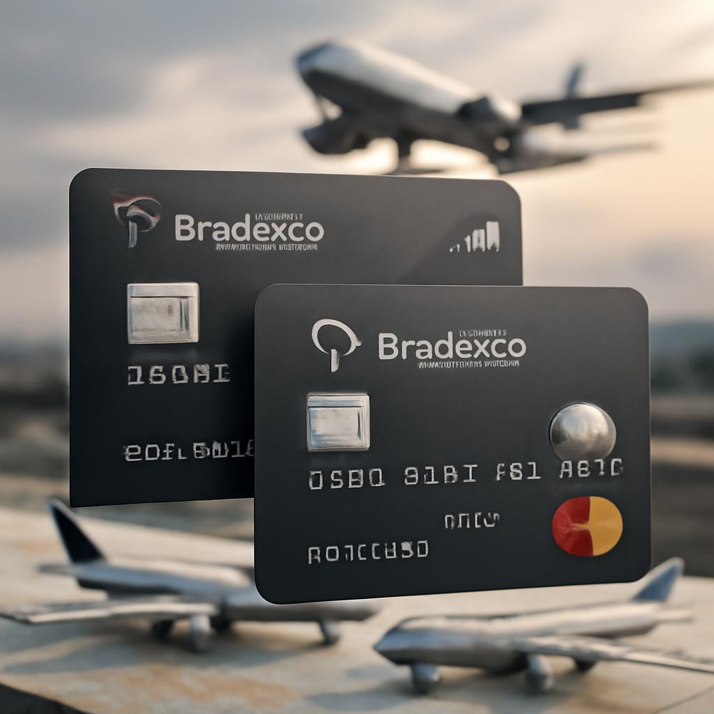 cartões com milhas bradesco