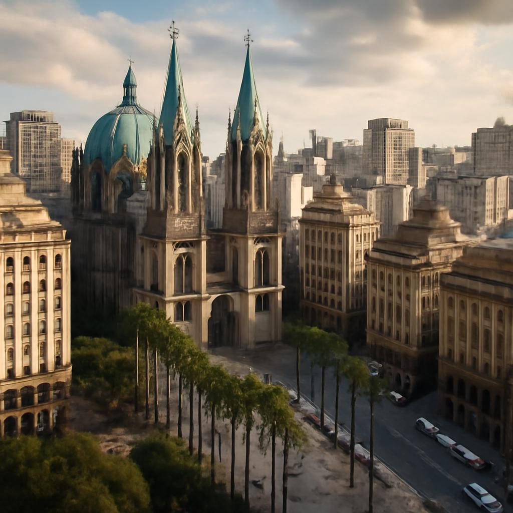 centro histórico de são paulo
