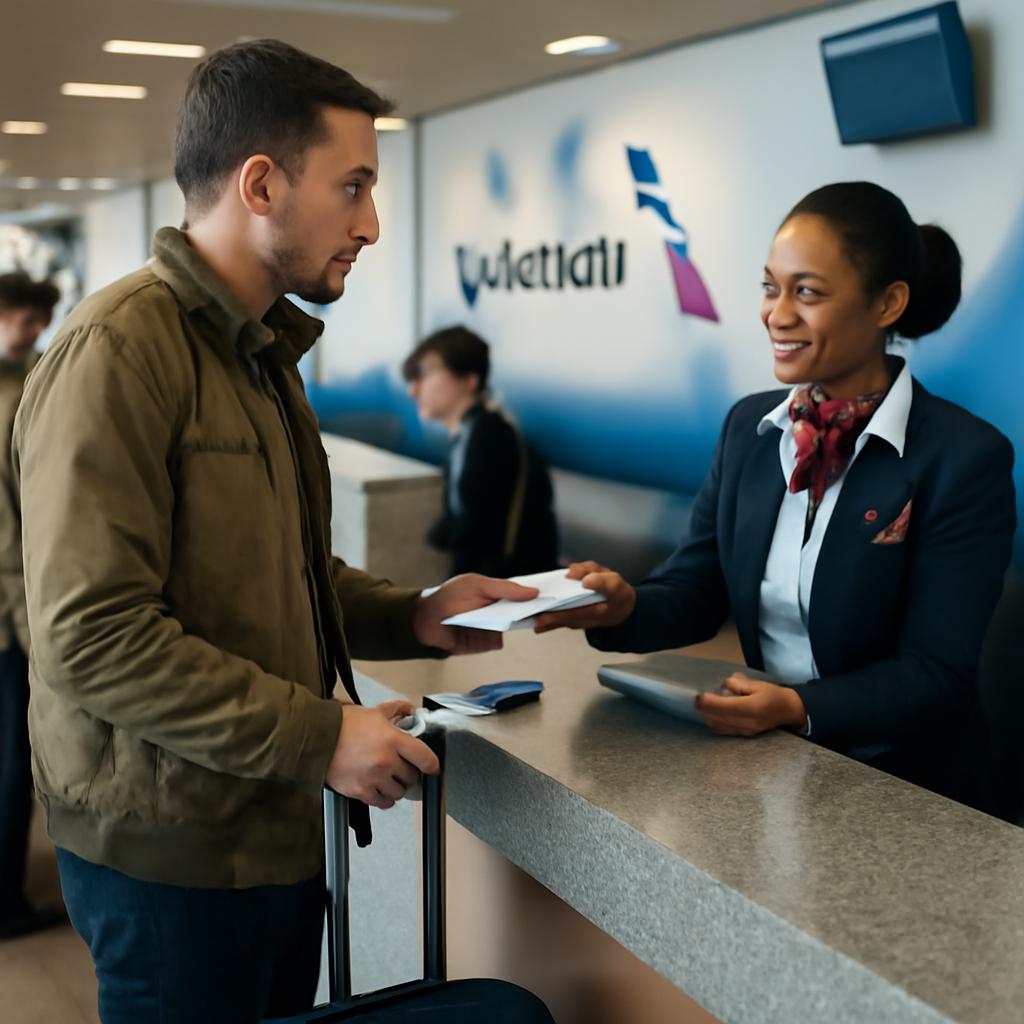 check in american
