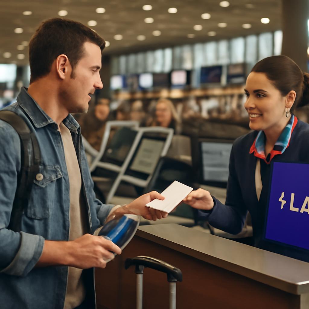 check in latam brasil