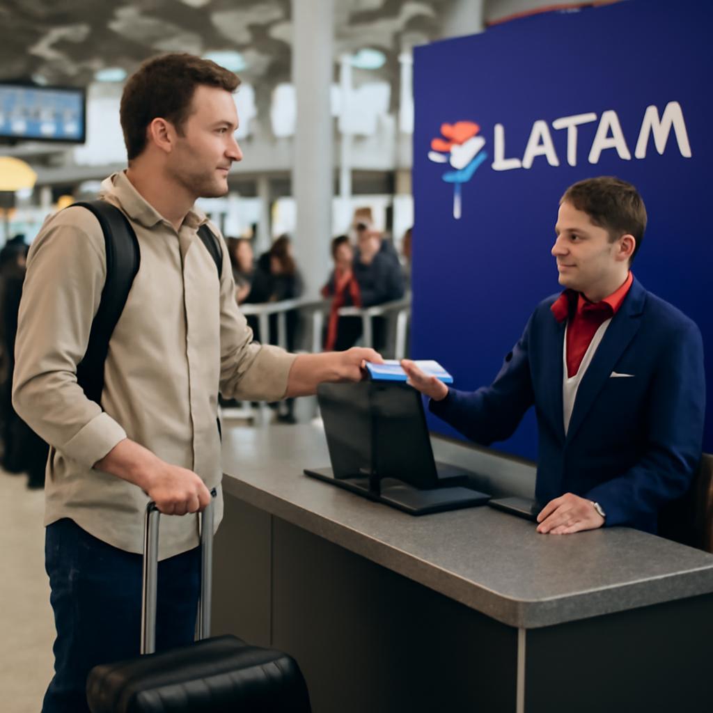 check in latam quanto tempo antes