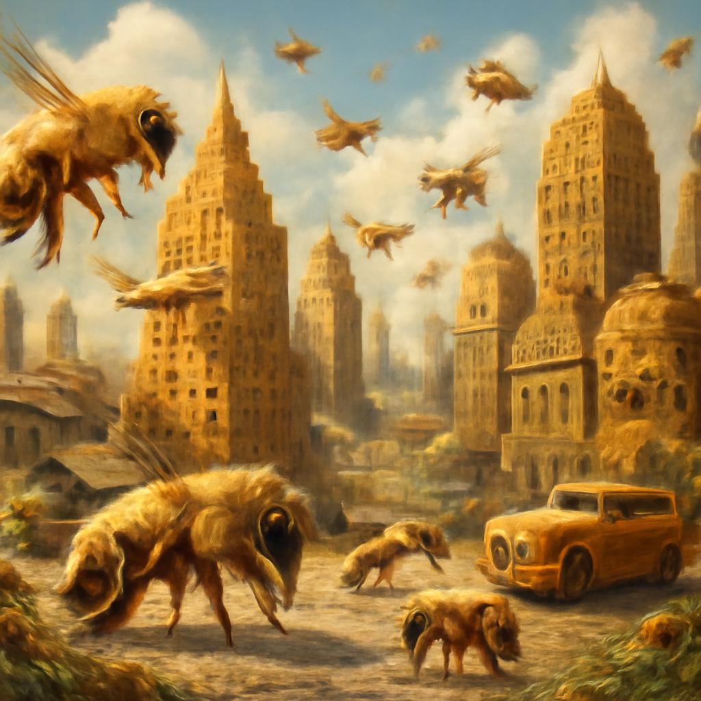 cidade das abelhas