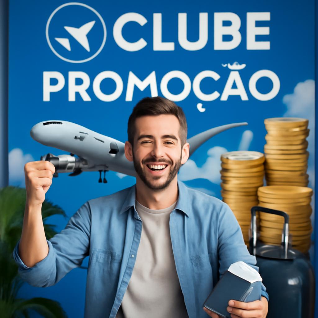 clube azul promoção