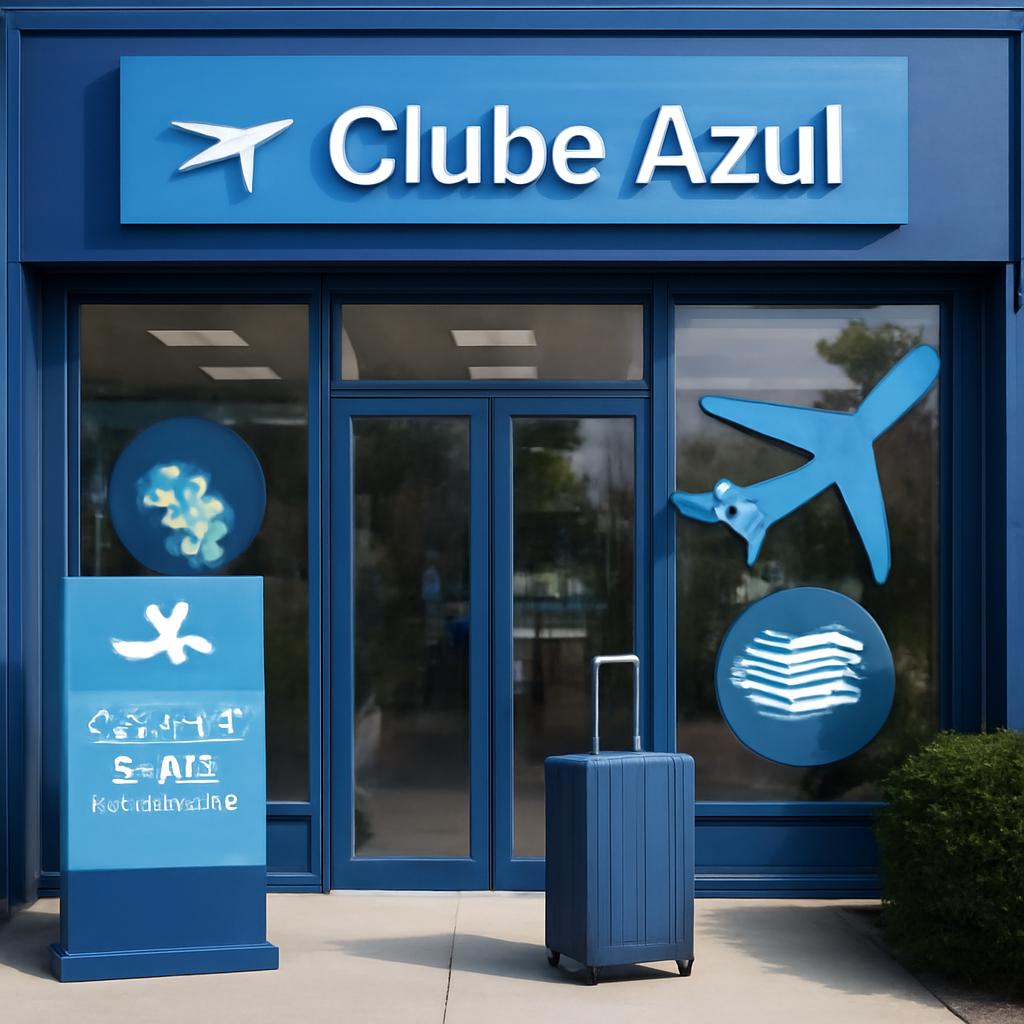 Clube Azul Promoções