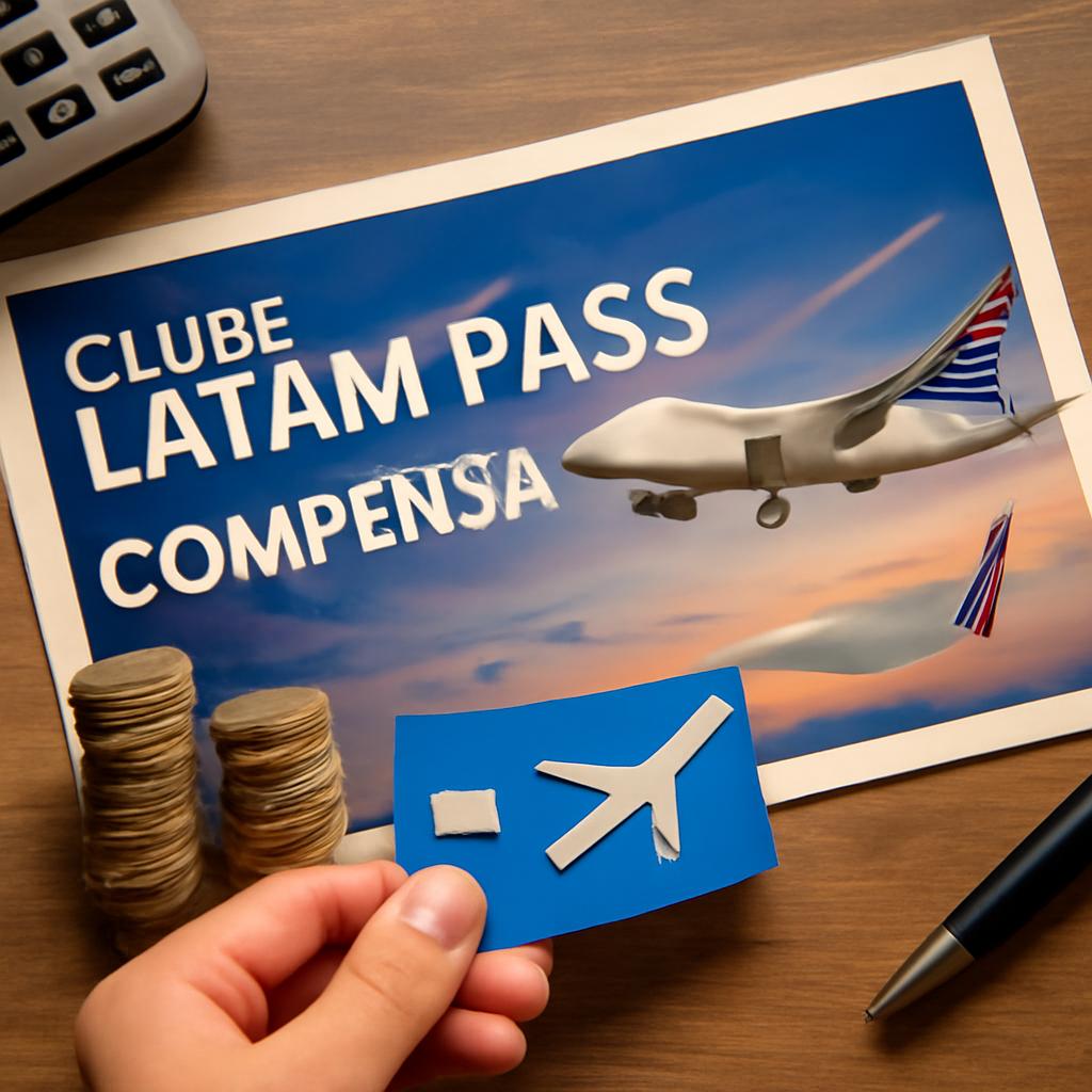 Clube Latam Pass Compensa