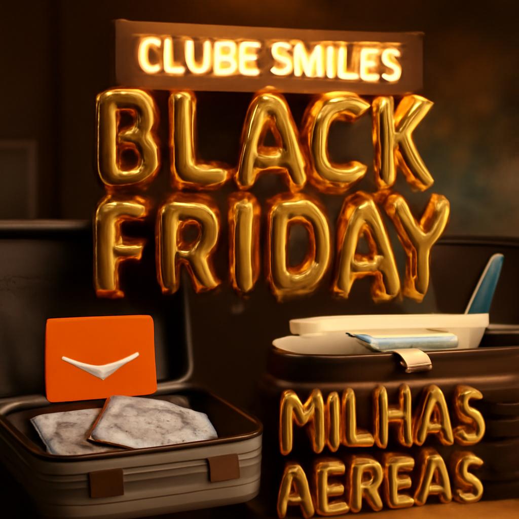 Clube Smiles Black Friday