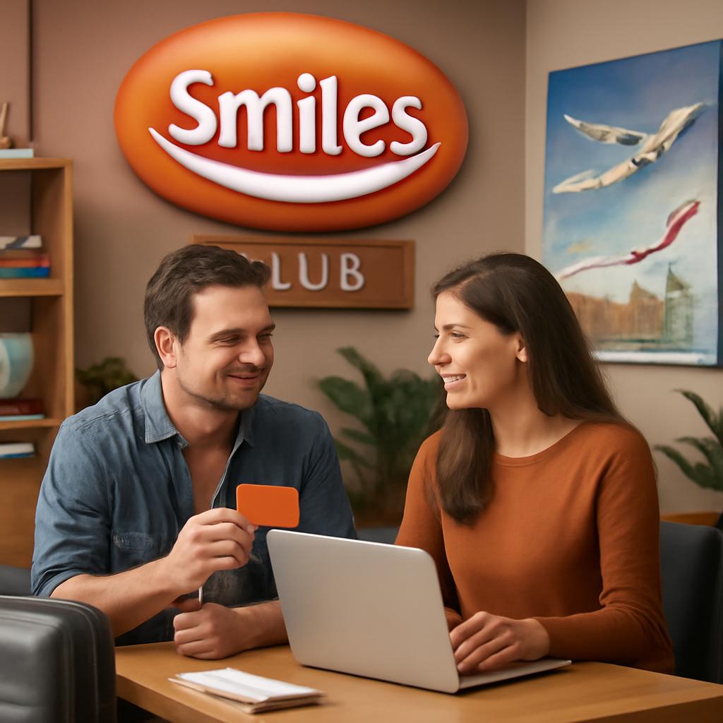 Clube Smiles Como Funciona