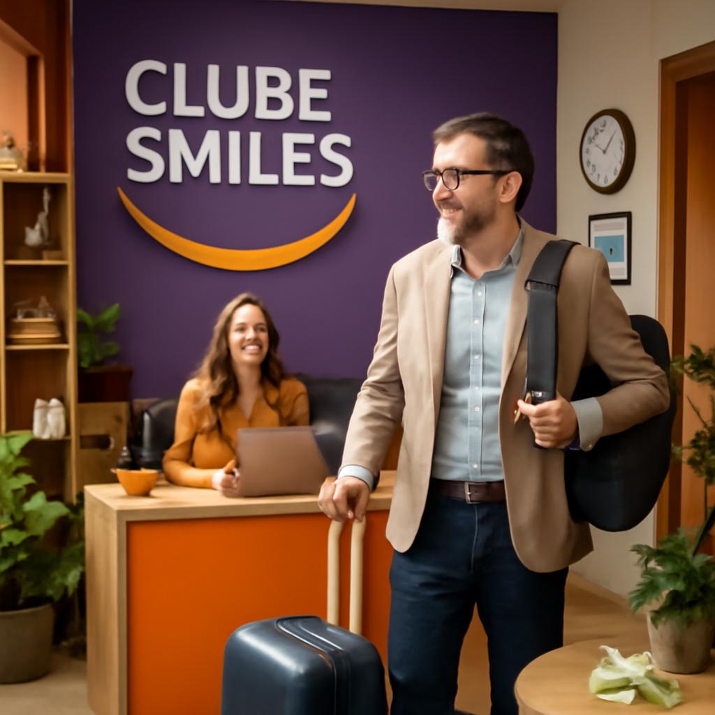 Clube Smiles Entrar