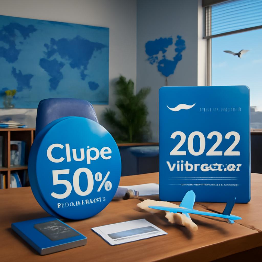 Clube Tudo Azul 50 de Desconto 2022