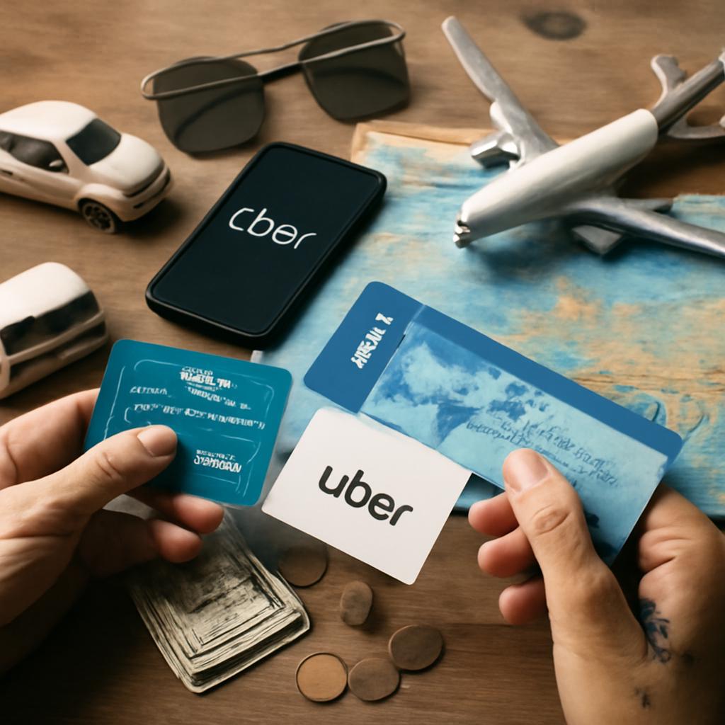 como acumular pontos uber